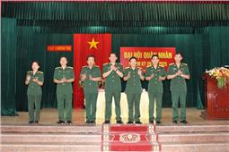 Đại hội quân nhân cơ quan Cục Chính trị nhiệm kỳ 2023-2025 thành công tốt đẹp